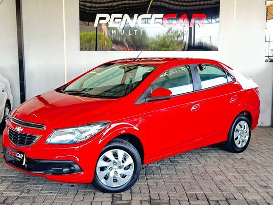 CHEVROLET PRISMA 1.4 MPFI LT 8V FLEX 4P MANUAL